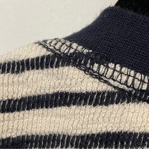 Levi’s Made And Crafted slim fit striped Henley Size: Medium - Picture 11 of 15